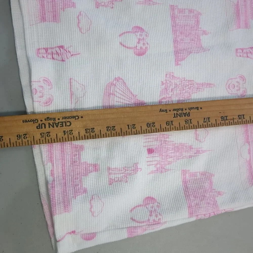 happily ever after threads Disney waffle set extra large - Picture 5 of 6